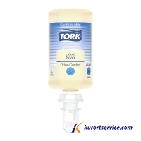 Tork нейтрализующее запах жидкое мыло для рук S4, 1л, 6 шт/кор купить в интернет-магазине Курорт Сервис