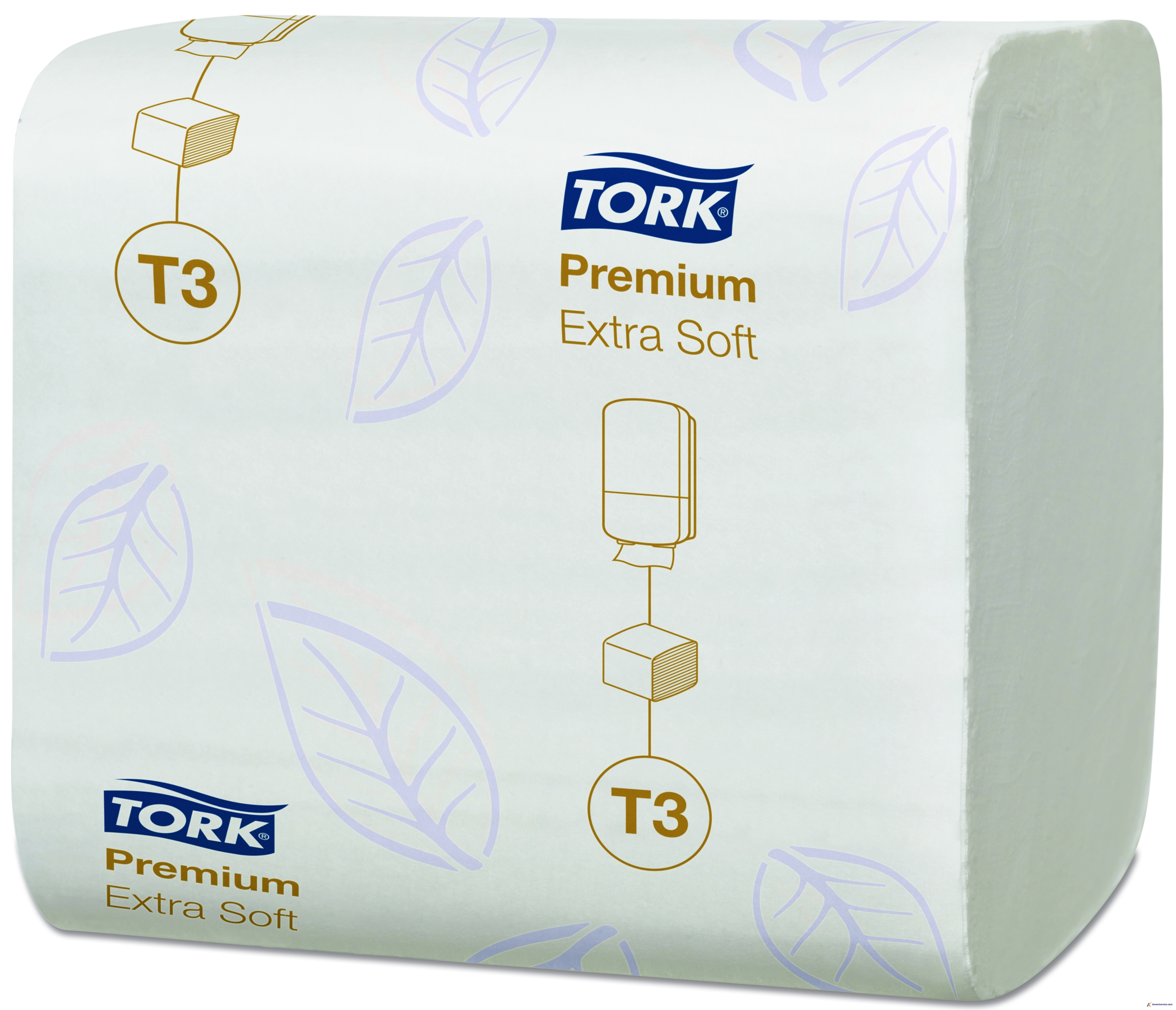 Tork Листовая туалетная бумага мягкая 2сл 252л 114276 T3  купить в интернет-магазине Курорт Сервис