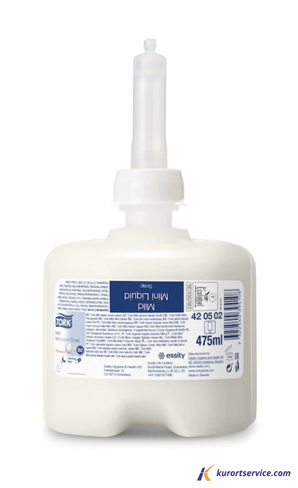 Tork Premium жидкое мыло - крем для рук мини 0,5л   8шт