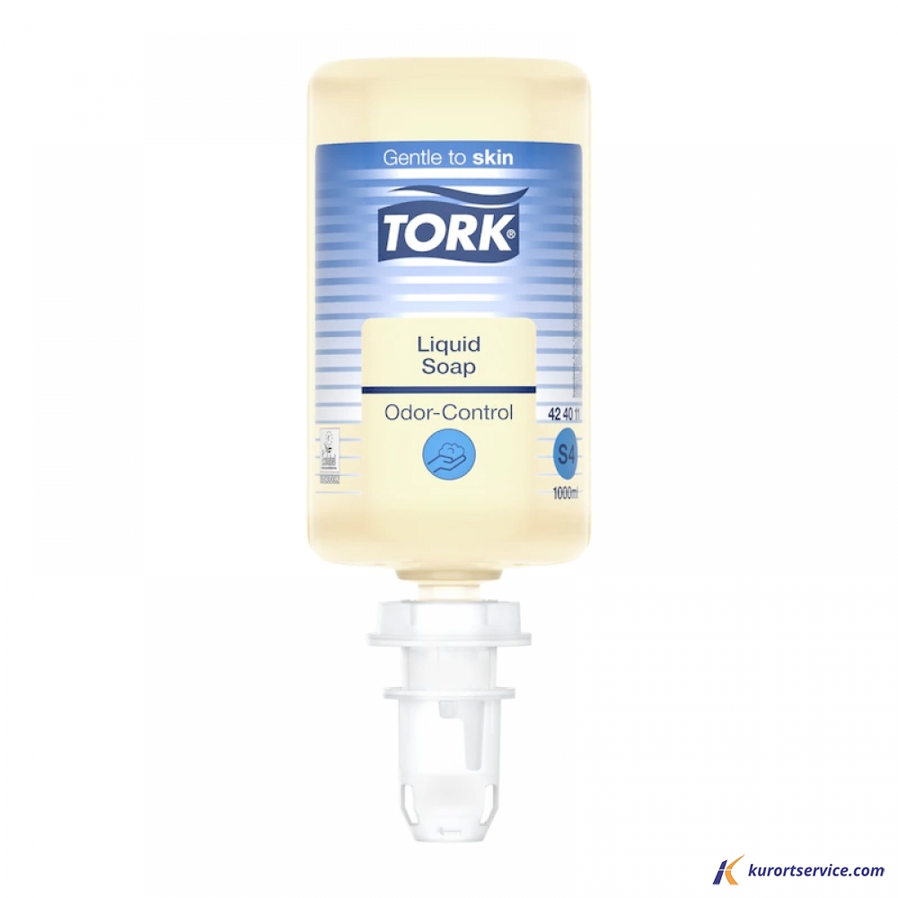 Tork нейтрализующее запах жидкое мыло для рук S4, 1л, 6 шт/кор