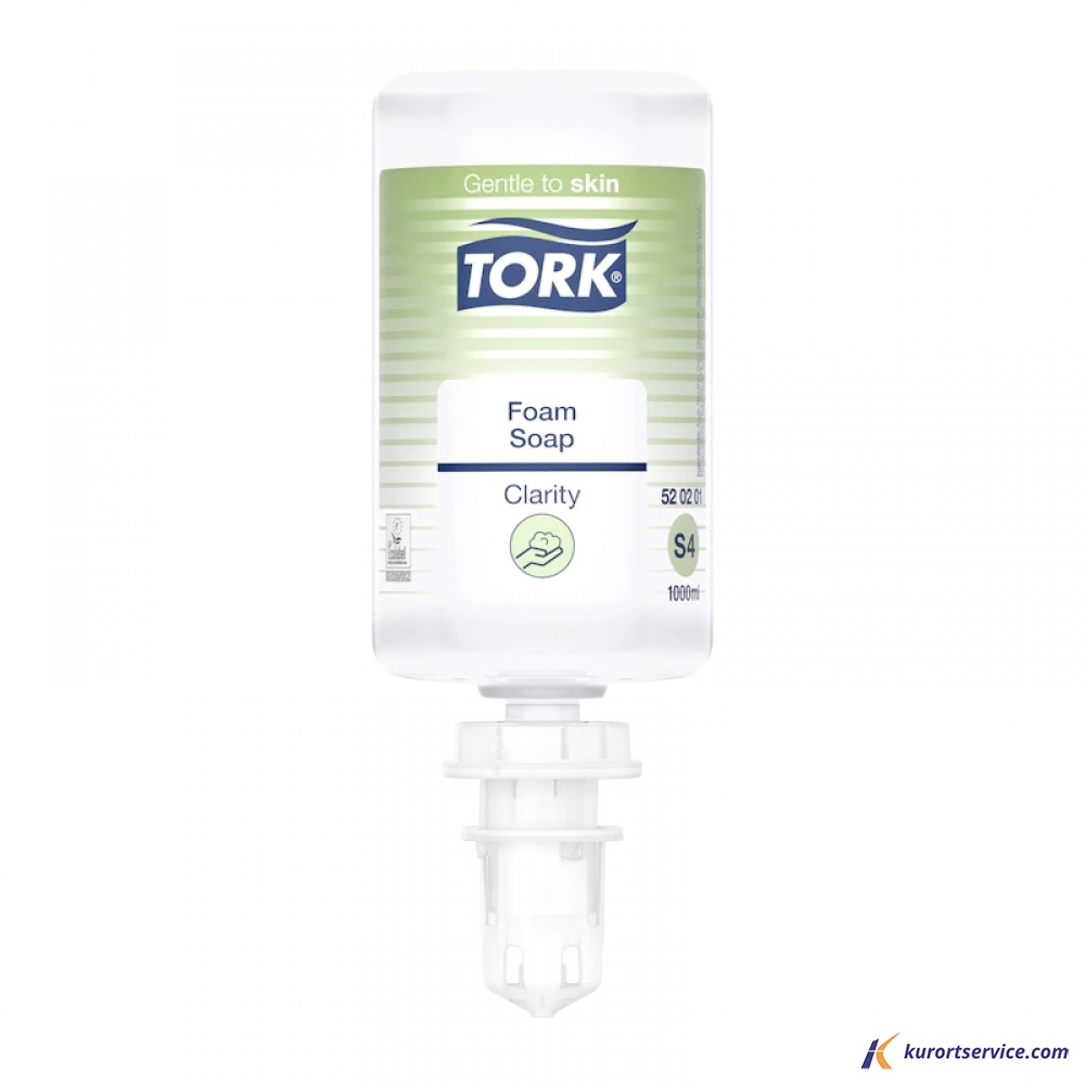 Tork чистое мыло-пена для рук S4, 1л, 6 шт/кор