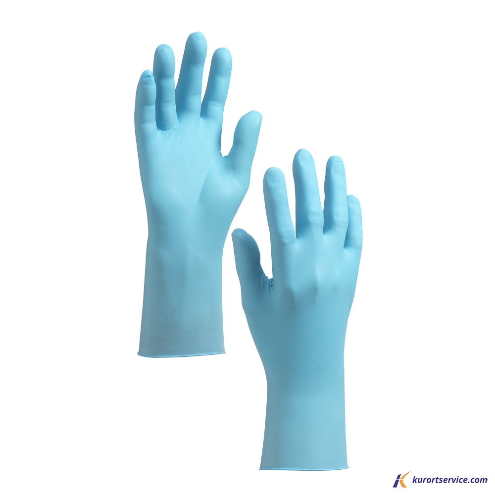Перчатки нитриловые KleenGuard G10 Blue Nitrile, голубые, размер L