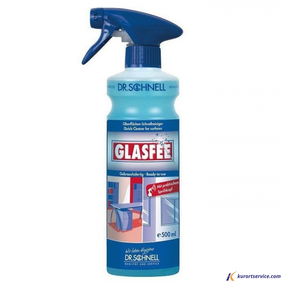 Средство для чистки стеклянных поверхностей GLASFE