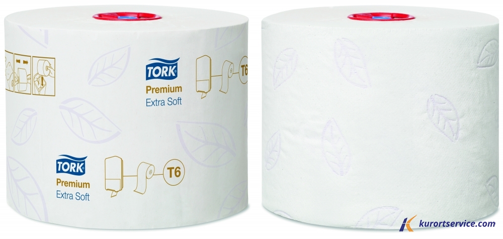 Tork Туалетная бумага Mid-size ультрамягкая 3сл 70м 127510 T6