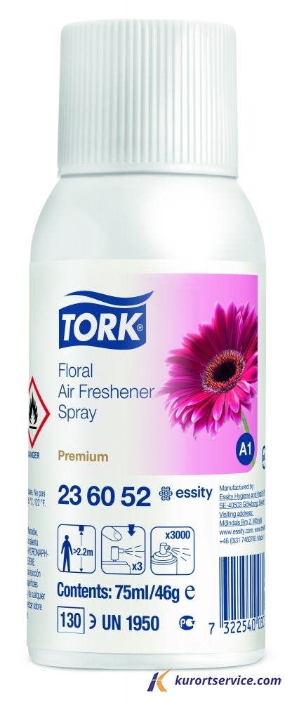 Tork Аэрозольный освежитель воздуха (цветочный) 236052 A1