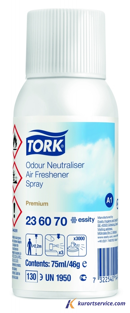 Tork Аэрозольный освежитель воздуха (нейтральный) 236070 A1