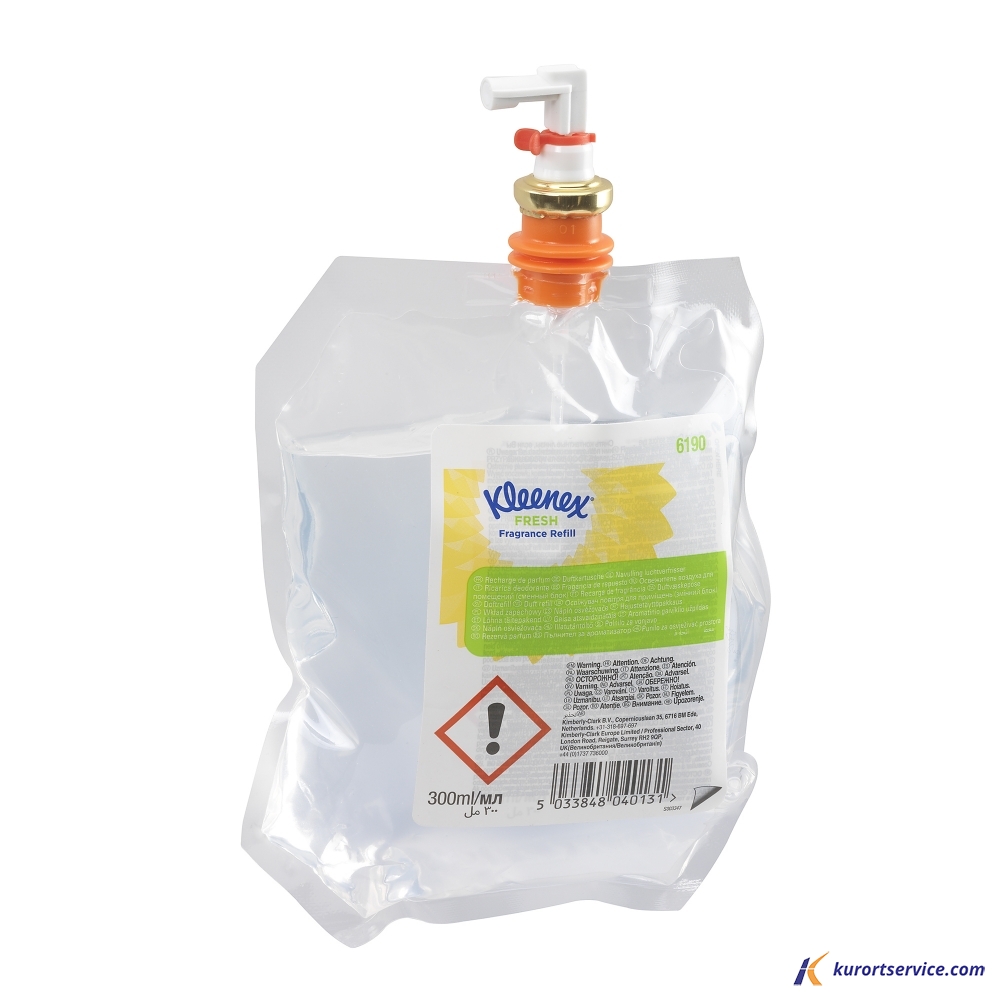 Освежитель воздуха Kimberly-Clark Kleenex Fresh Свежесть сменный картридж