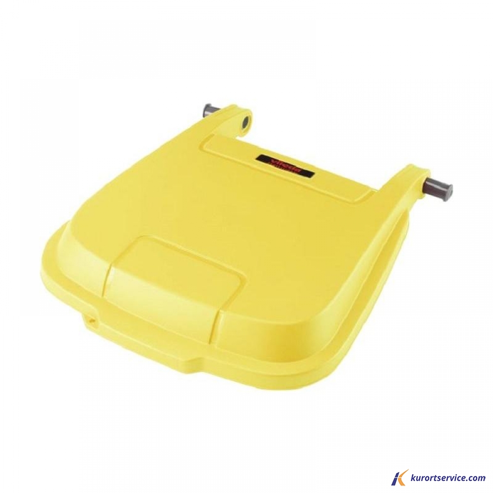 Vileda Professional Крышка для контейнера АТЛАС (желтый) 100л 137768