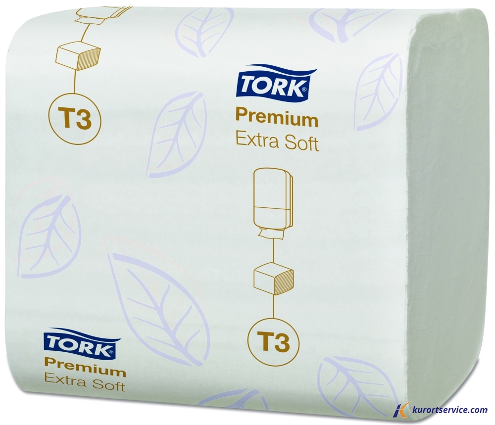 Tork Листовая туалетная бумага мягкая 2сл 252л 114276 T3 