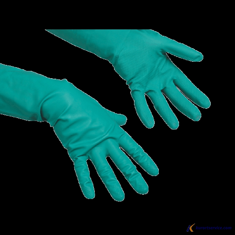 Vileda Professional Перчатки нитриловые универсальные XL (зеленый) 102592