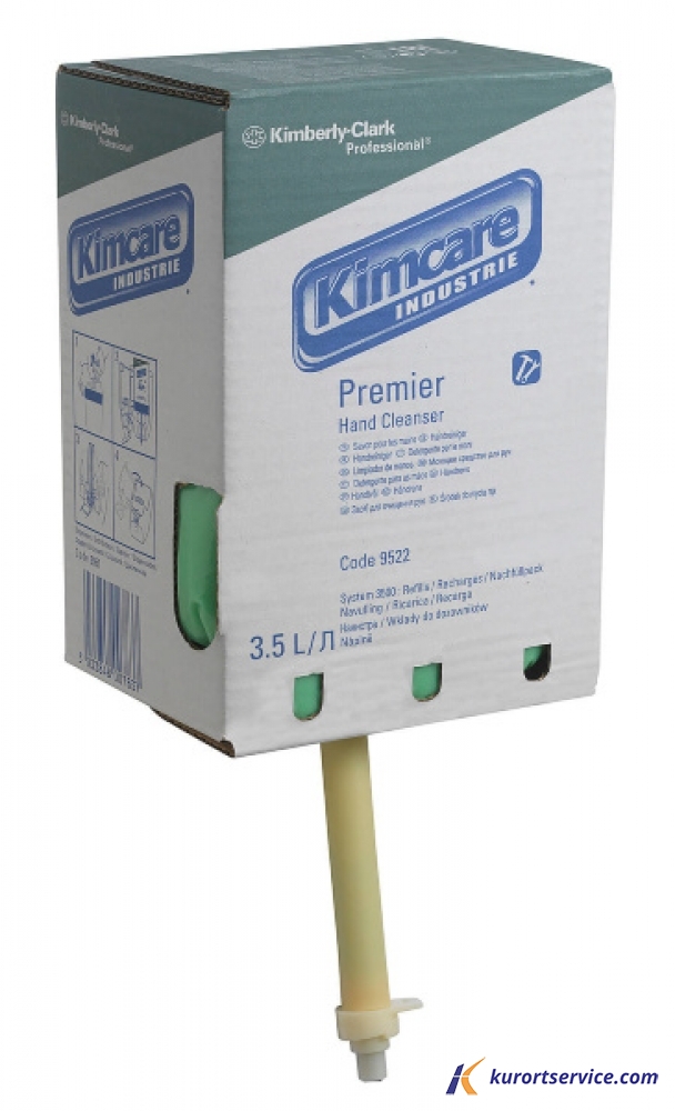 Индустриальное жидкое мыло в кассетах Kimcare Industrie Premier 3,5 литра