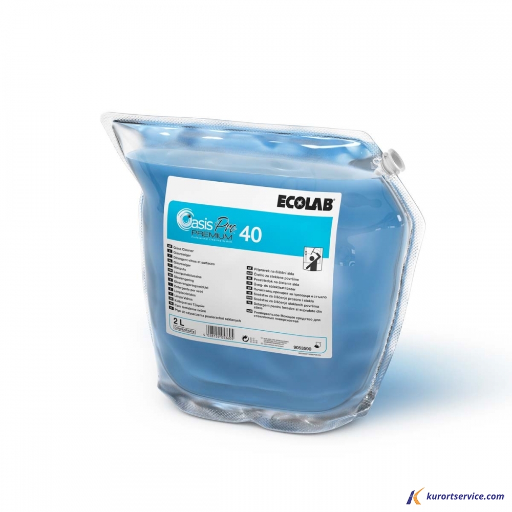 Ecolab OASIS PRO 40 PREMIUM моющее ср-во для всех водоуст поверхностей 2л