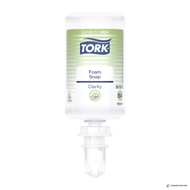 Tork чистое мыло-пена для рук S4, 1л, 6 шт/кор купить в интернет-магазине Курорт Сервис