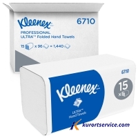 Бумажные полотенца в пачках Kleenex Ultra белые трёхслойные, 96 л, 15 пач/к купить в интернет-магазине Курорт Сервис