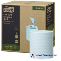 Tork безворсовый нетканый материал сменный блок для системы W10 синий 200л купить в интернет-магазине Курорт Сервис