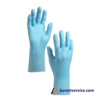 Перчатки нитриловые KleenGuard G10 Blue Nitrile, голубые, размер XL купить в интернет-магазине Курорт Сервис