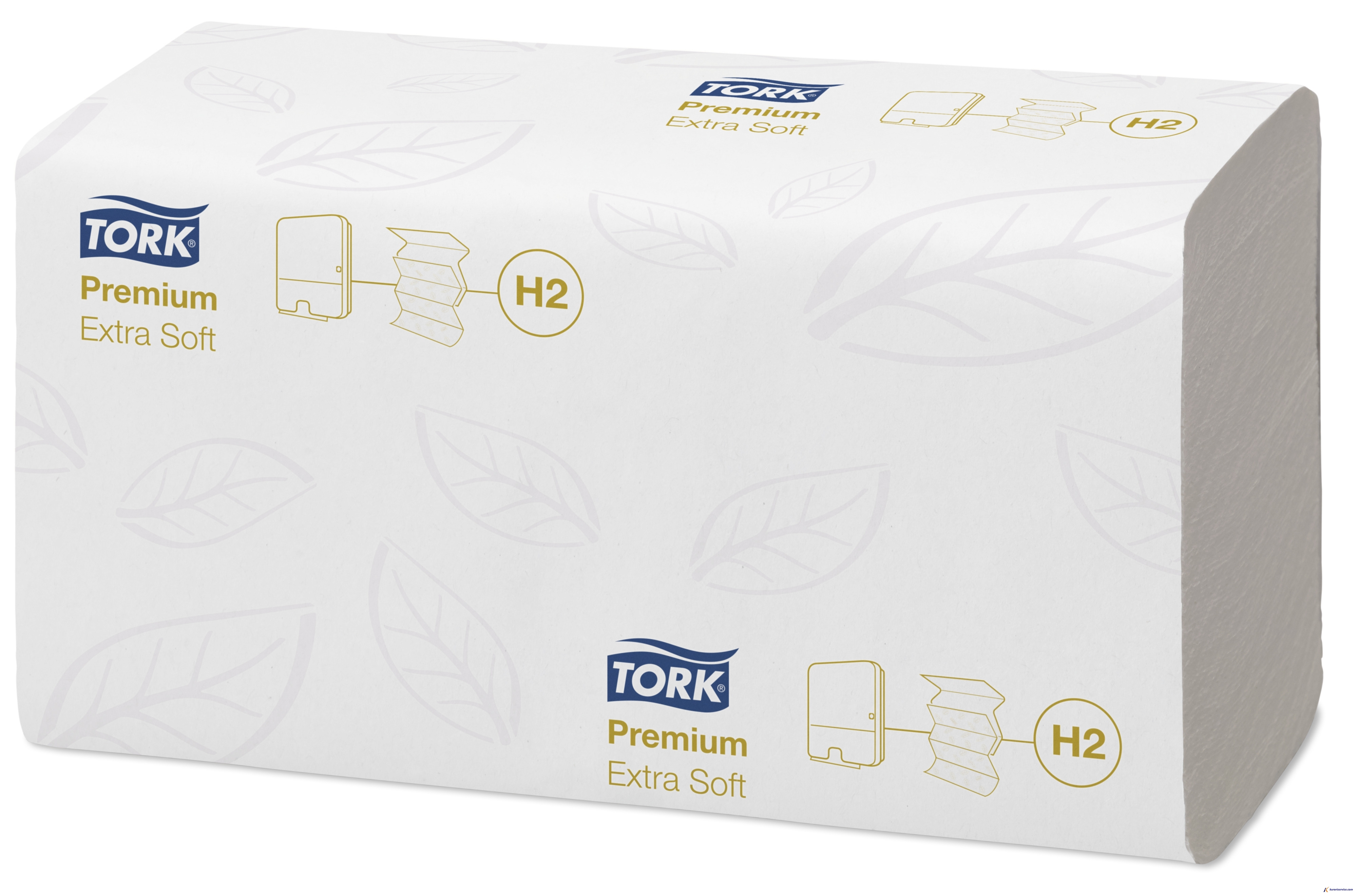 Tork Листовые полотенца Multifold ультрамягкие 2сл 100шт H2 100297 купить в интернет-магазине Курорт Сервис