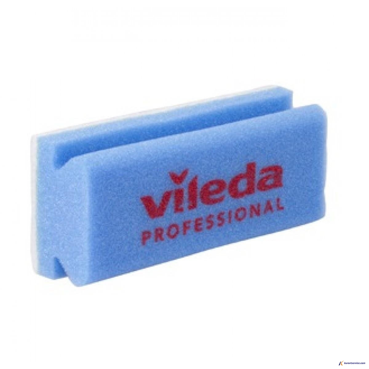 Vileda Professional Губка Минимальная жесткость, синий 7x15см 102562 купить в интернет-магазине Курорт Сервис