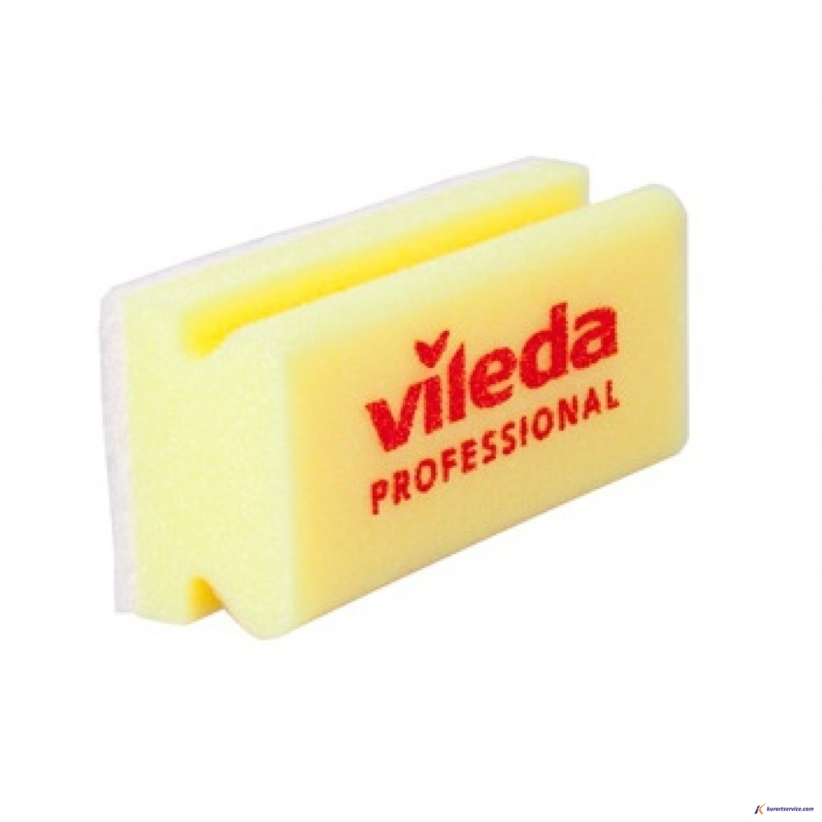 Vileda Professional Губка Минимальная жесткость, желтый 102564 купить в интернет-магазине Курорт Сервис