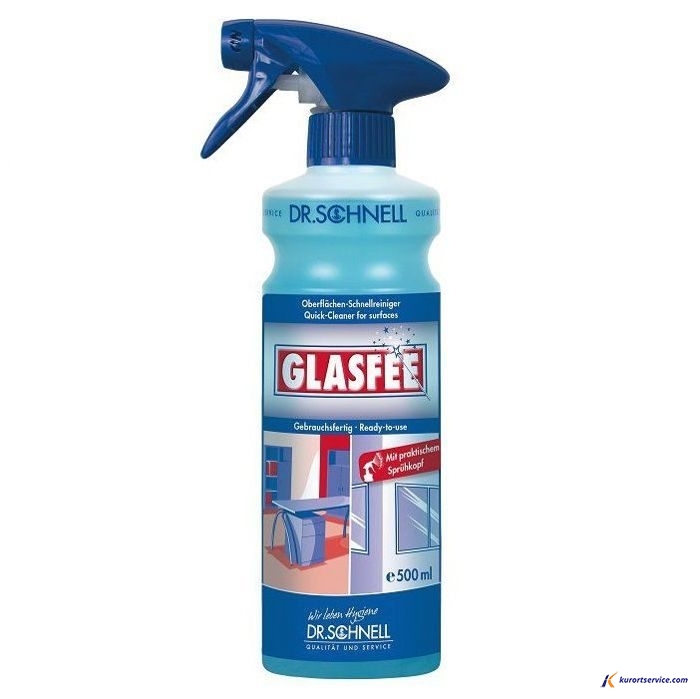 Средство для чистки стеклянных поверхностей GLASFE купить в интернет-магазине Курорт Сервис