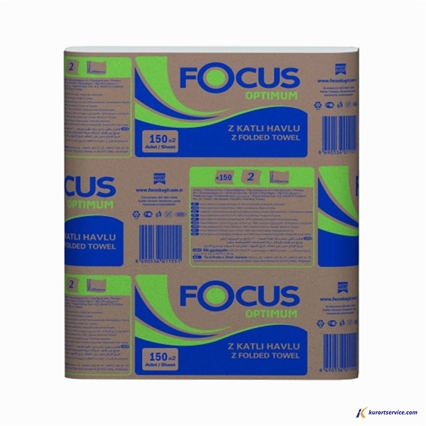 Focus Салфетки для диспенсера optimum 24*18см 250л 1сл 5051792 купить в интернет-магазине Курорт Сервис
