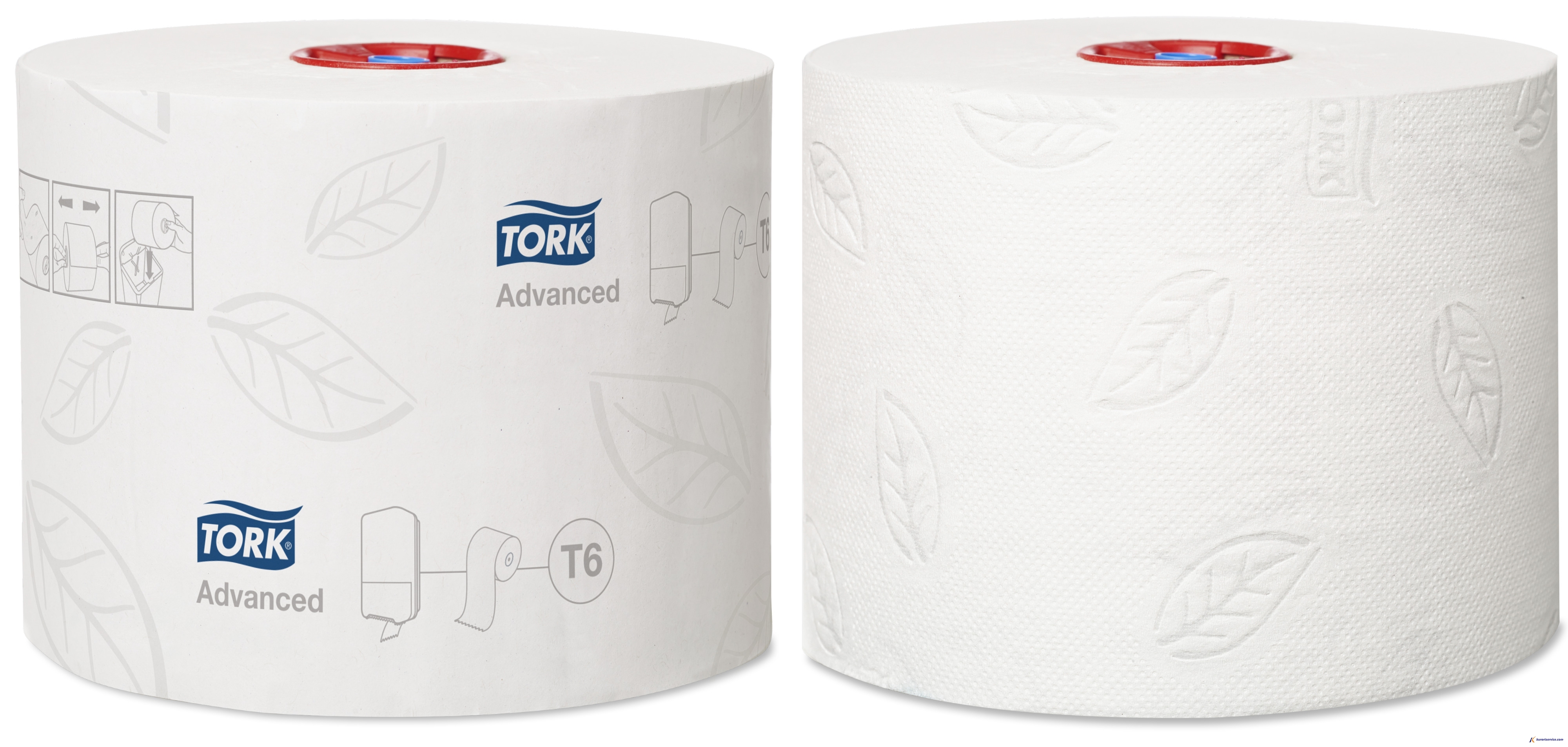 Tork Туалетная бумага Mid-size 2сл 100м 127530 T6 купить в интернет-магазине Курорт Сервис