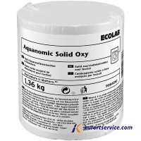 Ecolab Aquanomic Solid Oxy твердый кислородосодержащий отбеливатель 1,36кг купить в интернет-магазине Курорт Сервис