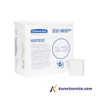 Туалетная бумага листовая Hostess двухслойная 250 л 32 шт/уп купить в интернет-магазине Курорт Сервис