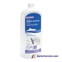 Dolphin Super Crystal Концентрированное средство для мытья стекол 12*1 л купить в интернет-магазине Курорт Сервис