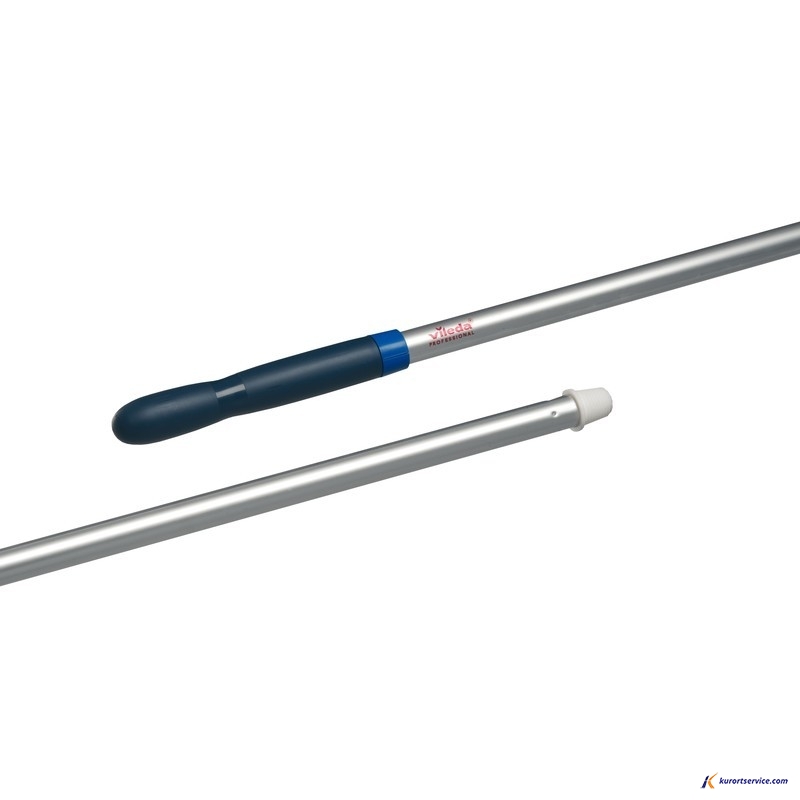 Vileda Professional Усиленная алюминиевая ручка металлик150 см 506271  купить в интернет-магазине Курорт Сервис