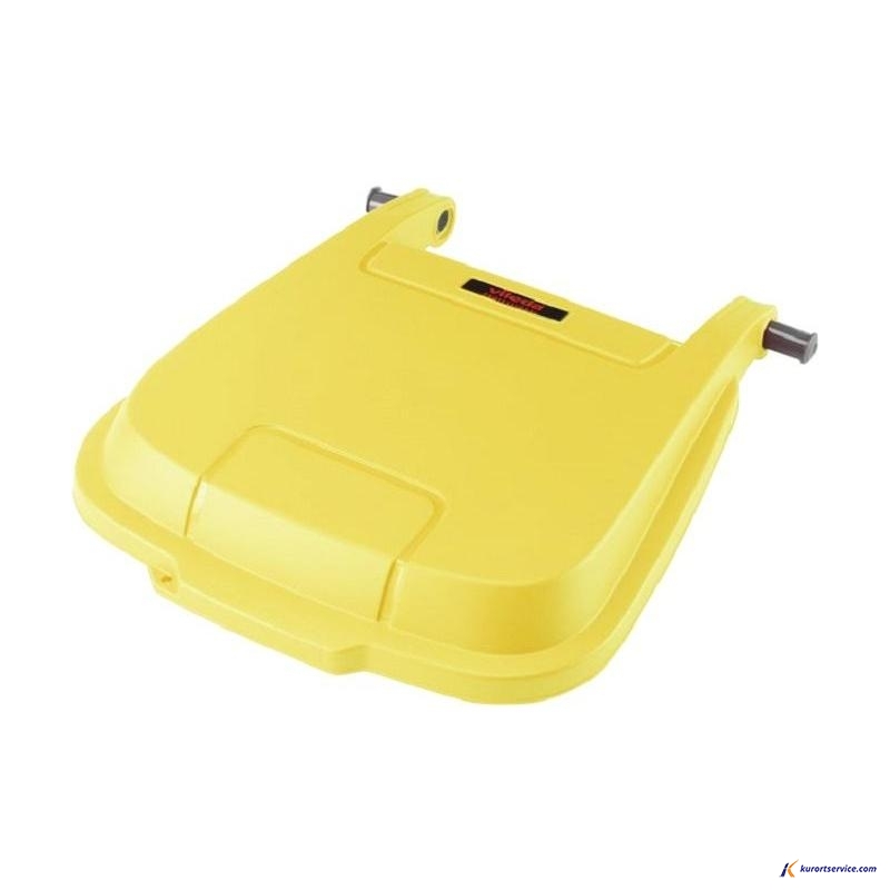 Vileda Professional Крышка для контейнера АТЛАС (желтый) 100л 137768 купить в интернет-магазине Курорт Сервис