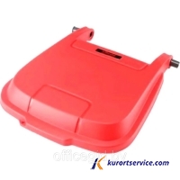Vileda Professional Крышка для контейнера АТЛАС (красный) 100л 137769 купить в интернет-магазине Курорт Сервис