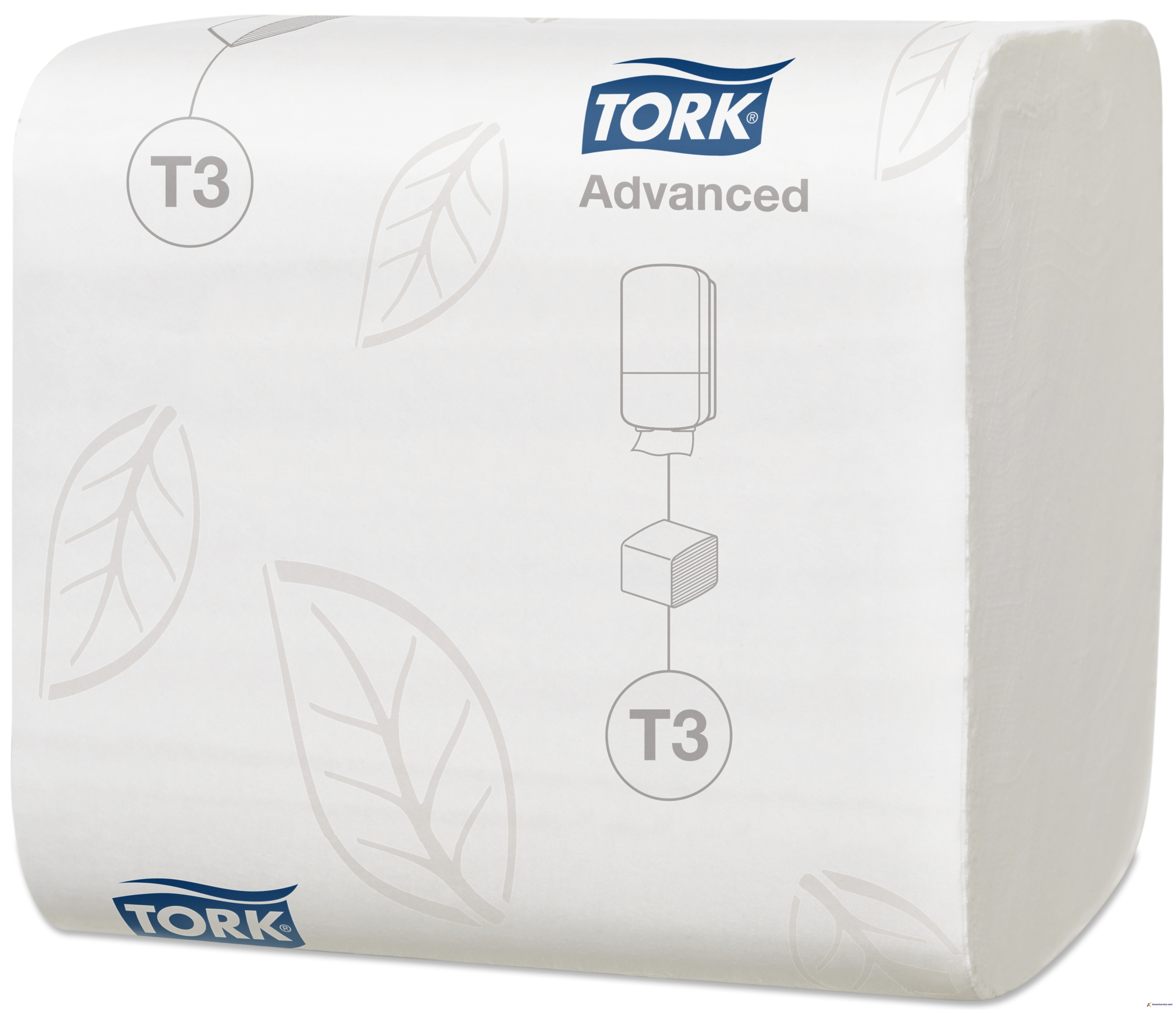 Tork Листовая туалетная бумага 2сл 242л 114271 T3 купить в интернет-магазине Курорт Сервис