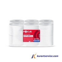 Туалетная бумага FOCUS Jumbo Premium 120m, 3сл.12шт/кор  купить в интернет-магазине Курорт Сервис