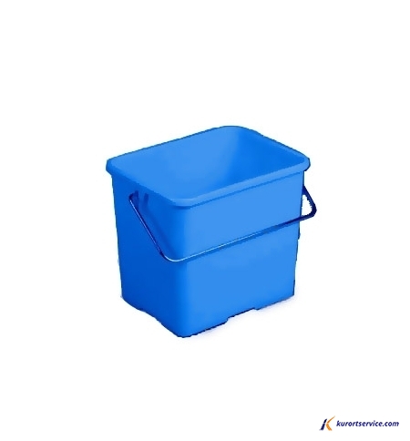 Vileda Ведро цветное 6л (синее) 500430 купить в интернет-магазине Курорт Сервис