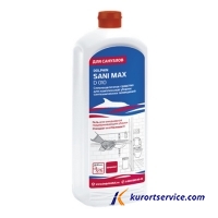 Dolphin Sani-Max Щелочное средство, для мытья и дезинфекции 12*1 л купить в интернет-магазине Курорт Сервис