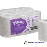 Бумажные полотенца в рулонах Kleenex Ultra Slimroll, белый, 2сл, 100 м, 6 ш купить в интернет-магазине Курорт Сервис
