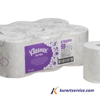 Бумажные полотенца в рулонах Kleenex Ultra белые 2 слоя,150м,  6 рул/кор купить в интернет-магазине Курорт Сервис