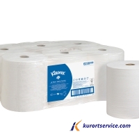 Бумажные полотенца в рулонах Kleenex Ultra белые, 2 слоя, 180м, 6 рул/кор купить в интернет-магазине Курорт Сервис