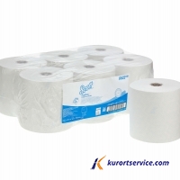 Бумажные полотенца в рулонах Scott Control белые, 1 слой, 300 м,  6 рул/кор купить в интернет-магазине Курорт Сервис