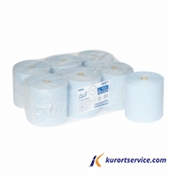 Бумажные полотенца в рулонах Scott XL голубые, 1 слой, 354 м, 6 рул/кор купить в интернет-магазине Курорт Сервис