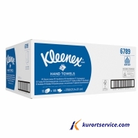 Бумажные полотенца Kleenex Ultra, 2 слоя, белые, 21,2х21,5, 186 л, 15 пач/к купить в интернет-магазине Курорт Сервис