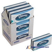 KIMBERLY CLARK Салфетки косметические для лица Kleenex 3 слоя, 72 листов, 2 купить в интернет-магазине Курорт Сервис