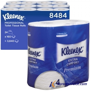 Туалетная бумага в ст-ных рул. Kleenex Premium Extra Comfort, 4 слоя