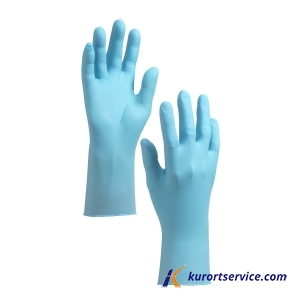 Перчатки нитриловые KleenGuard G10 Blue Nitrile, голубые, размер L