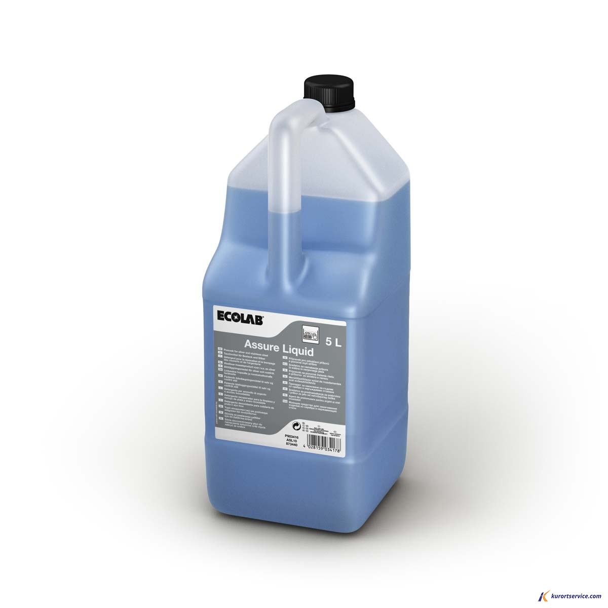 Ecolab Assure Liquid жидкое средство для замач стол приборов и серебра 5л