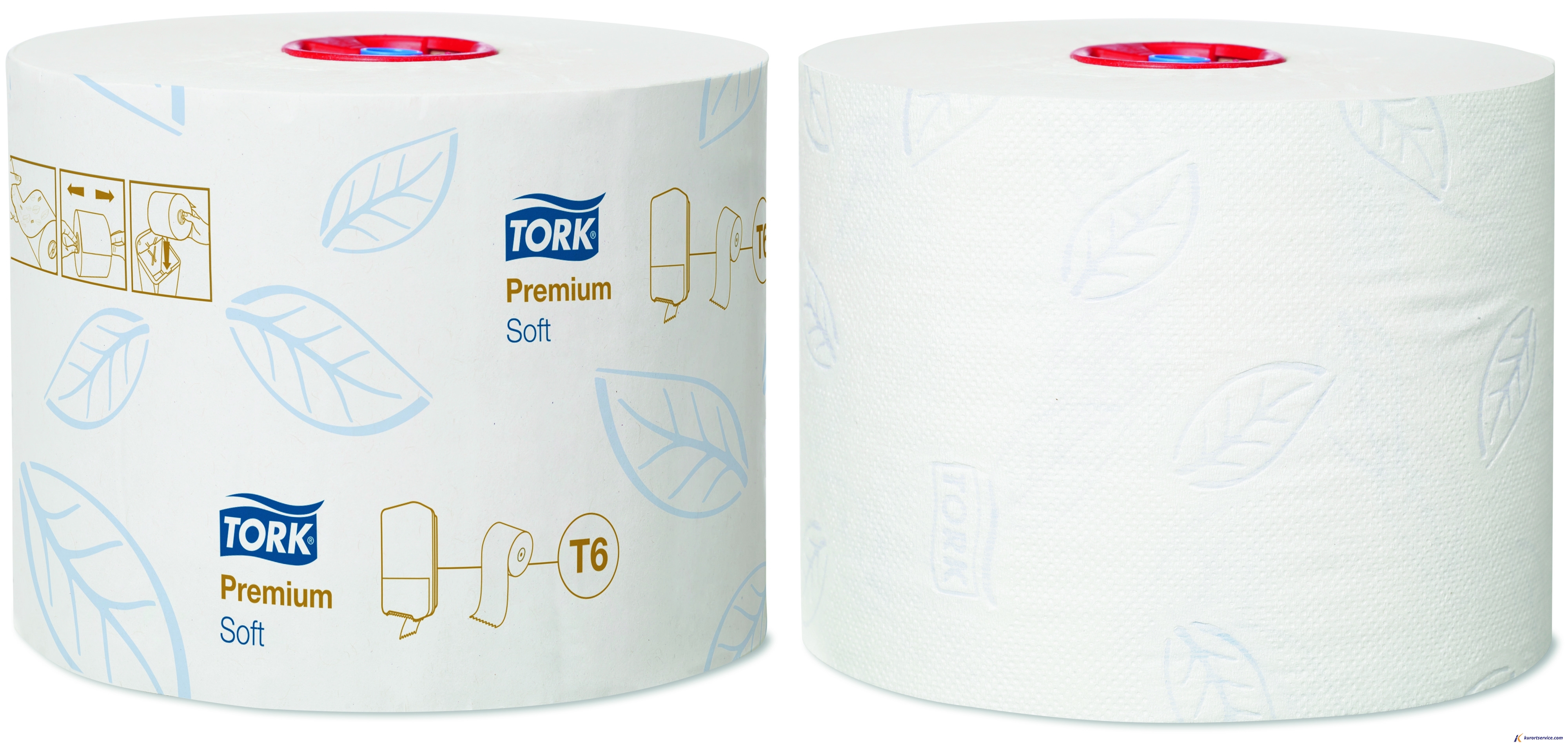 Tork Туалетная бумага Mid-size мягкая 2сл 90м 127520 T6