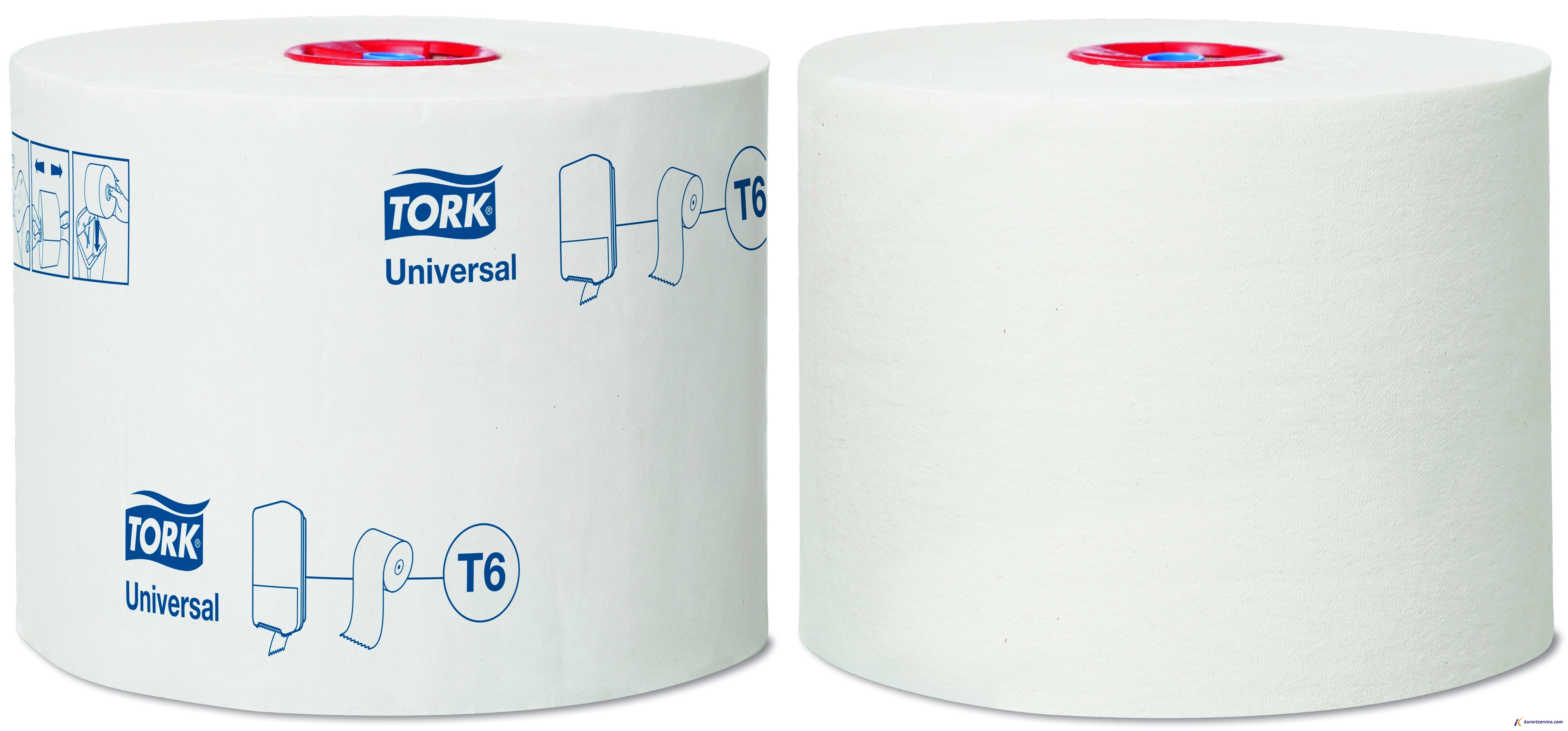 Tork Туалетная бумага Mid-size 1сл 135м 127540 T6