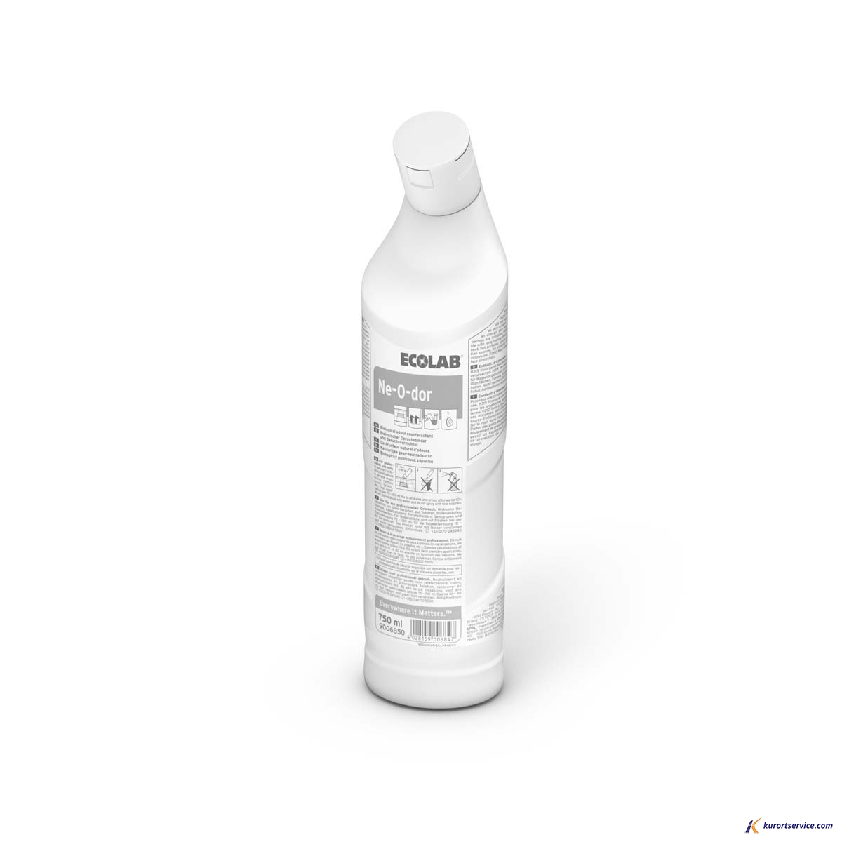 Ecolab Ne-O-Dor Ср-во для удаления неприятного запаха из стоков 0.75л