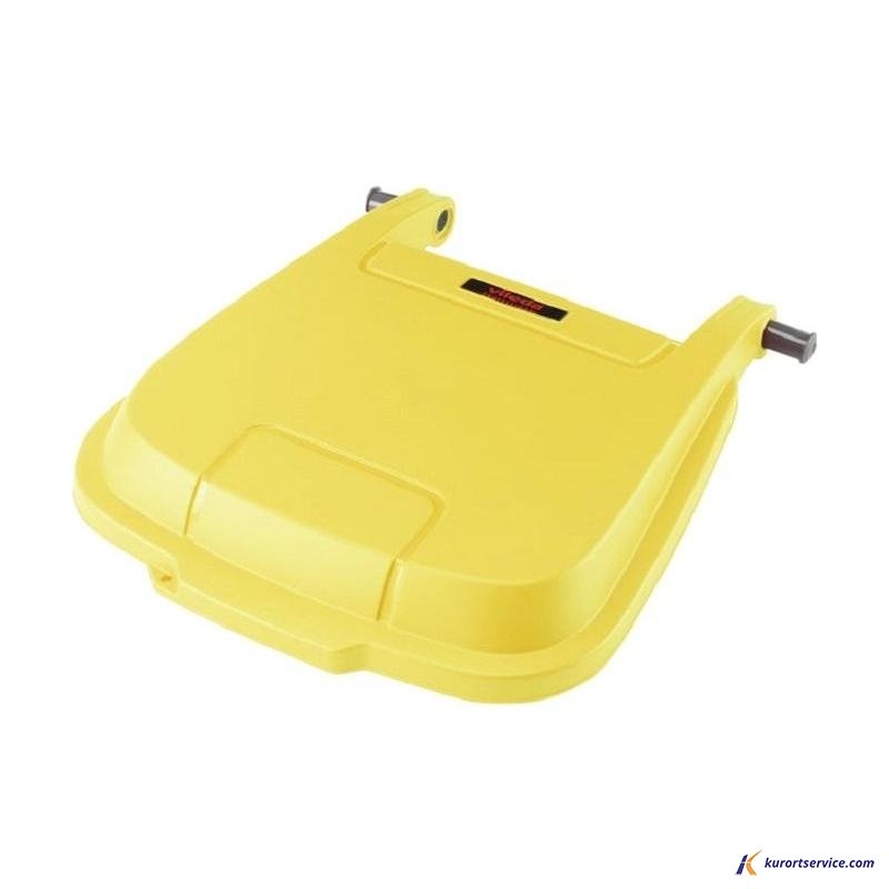 Vileda Professional Крышка для контейнера АТЛАС (желтый) 100л 137768